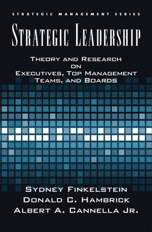Cover of the book Strategic Leadership by Paul Borgman