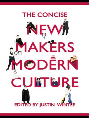Cover of the book The Concise New Makers of Modern Culture by Martin Ehala