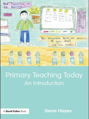 bigCover of the book Primary Teaching Today by 