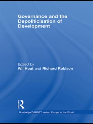 Cover of the book Governance and the Depoliticisation of Development by Scott Chaskey