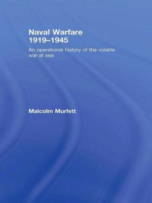 Book cover of Naval Warfare 1919-45