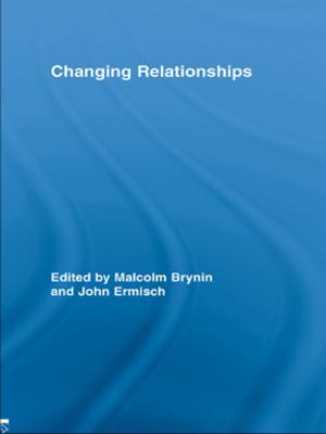 Cover of the book Changing Relationships by Miguel Perez-Milans