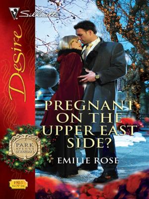 Cover of the book Pregnant on the Upper East Side? by Heidi Betts