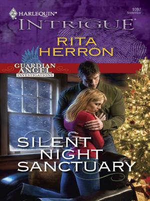 Cover of the book Silent Night Sanctuary by Jennifer Hayward