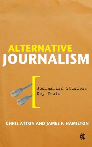 Cover of the book Alternative Journalism by Dr. Debarati Halder, K Jaishankar