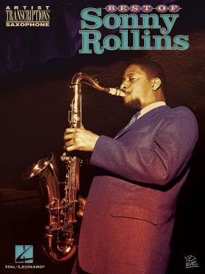 Book cover of Best of Sonny Rollins Songbook
