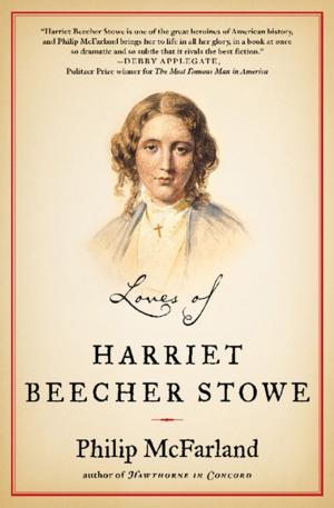 Cover of the book Loves of Harriet Beecher Stowe by James Howard Kunstler