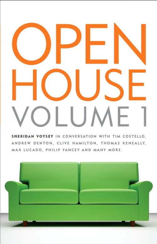 Cover of the book Open House Volume 1: Sheridan Voysey in Conversation by Sheridan Voysey, Strand Publishing Co
