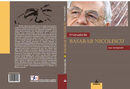 Cover of the book Basarab Nicolescu by Emanuela Ilie, Editura Timpul