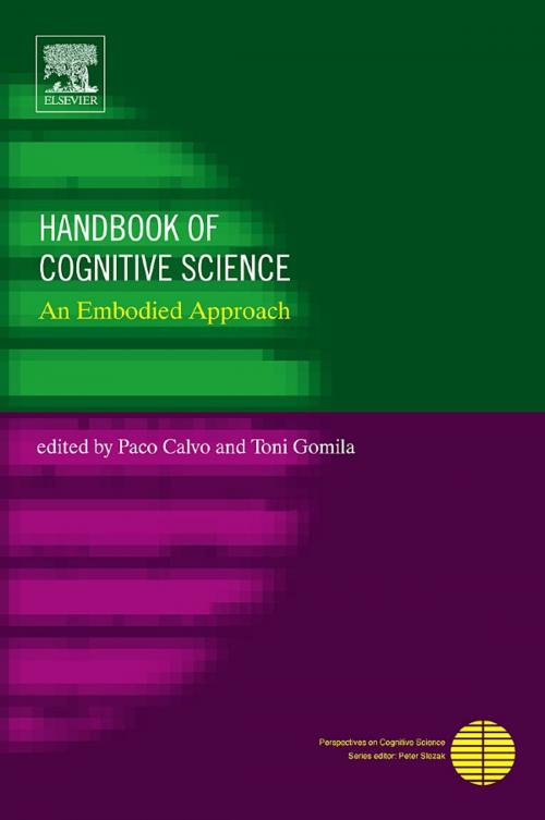 Cover of the book Handbook of Cognitive Science by , Elsevier Science