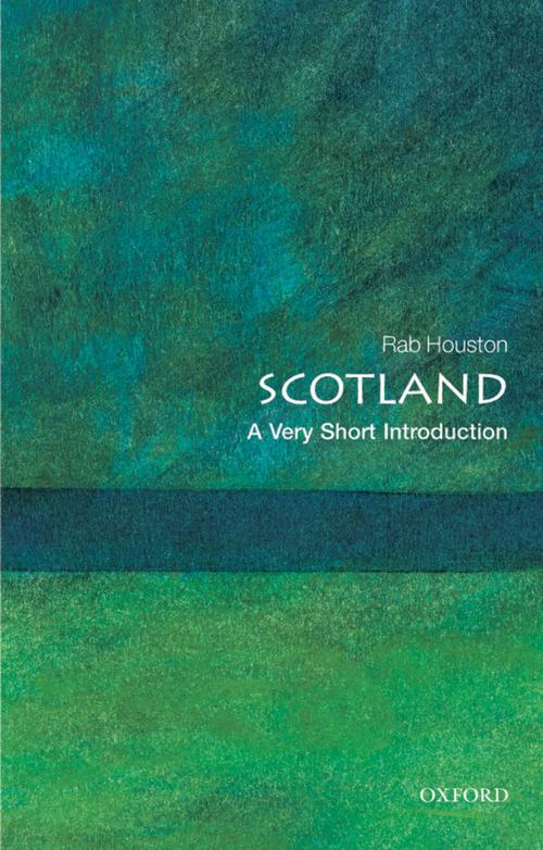 Cover of the book Scotland: A Very Short Introduction by Rab Houston, OUP Oxford
