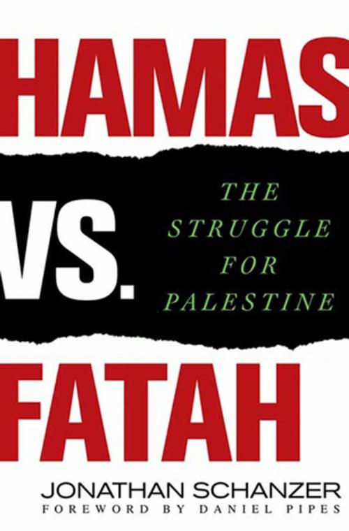 Cover of the book Hamas vs. Fatah by Jonathan Schanzer, St. Martin's Press