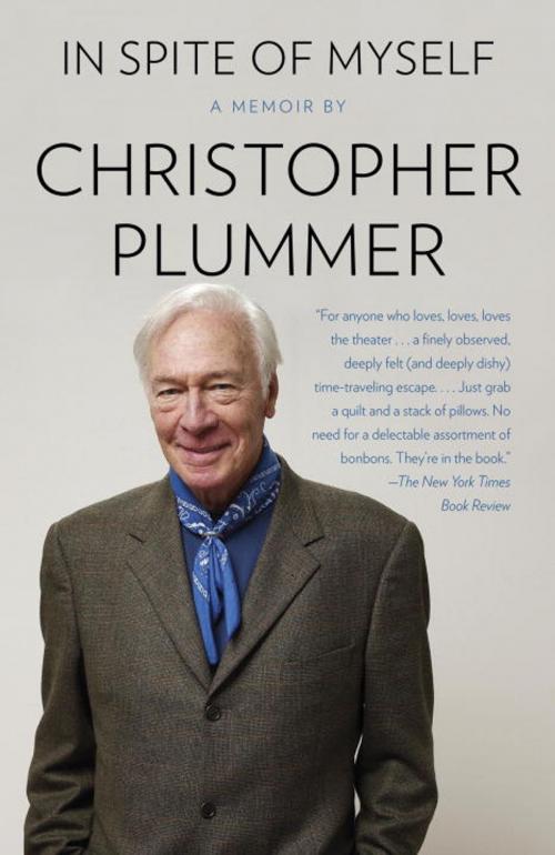 Cover of the book In Spite of Myself by Christopher Plummer, Knopf Doubleday Publishing Group