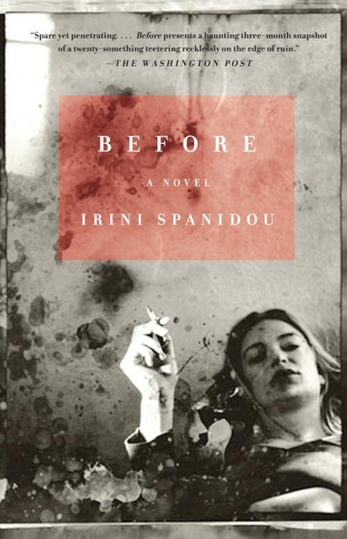 Cover of the book Before by Irini Spanidou, Knopf Doubleday Publishing Group