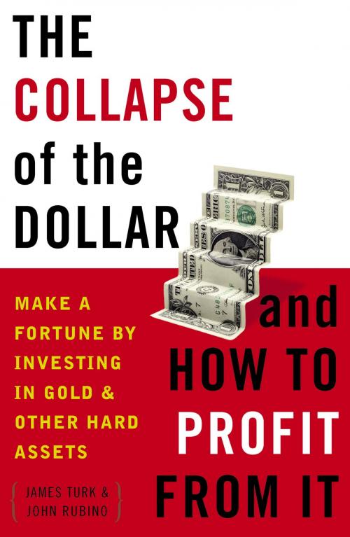 Cover of the book The Collapse of the Dollar and How to Profit from It by James Turk, John Rubino, The Crown Publishing Group