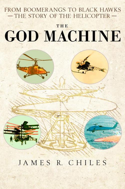 Cover of the book The God Machine by James R. Chiles, Random House Publishing Group