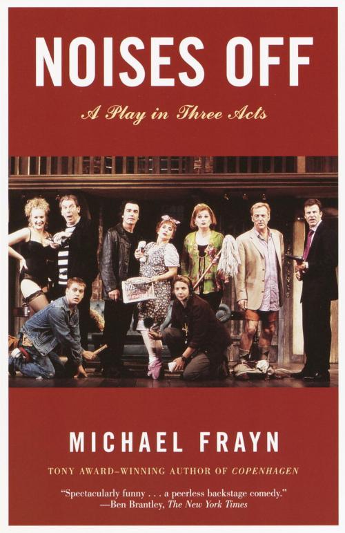 Cover of the book Noises Off by Michael Frayn, Knopf Doubleday Publishing Group