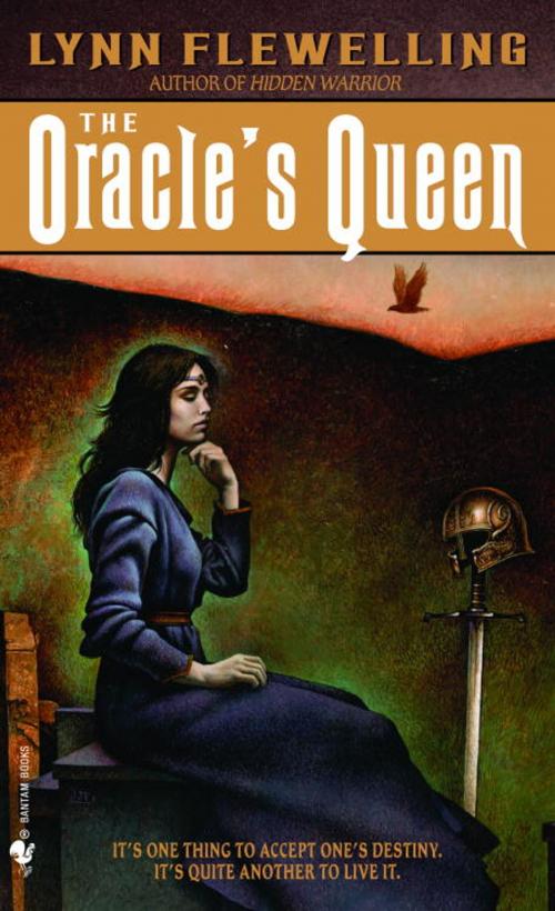Cover of the book The Oracle's Queen by Lynn Flewelling, Random House Publishing Group