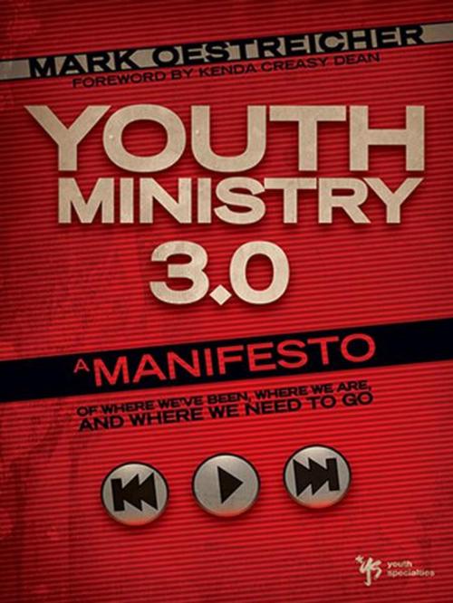 Cover of the book Youth Ministry 3.0 by Mark Oestreicher, Zondervan