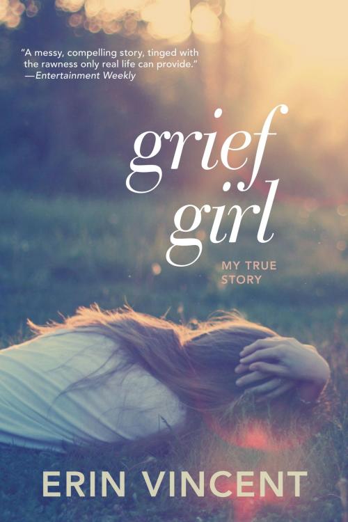 Cover of the book Grief Girl by Erin Vincent, Random House Children's Books