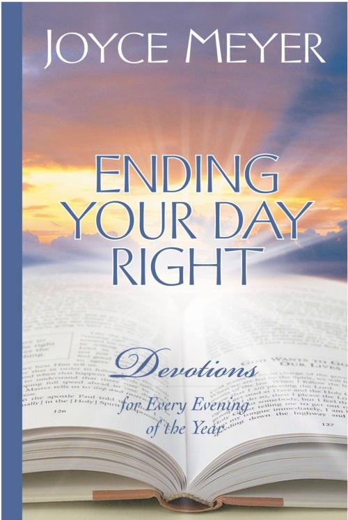 Cover of the book Ending Your Day Right by Joyce Meyer, FaithWords