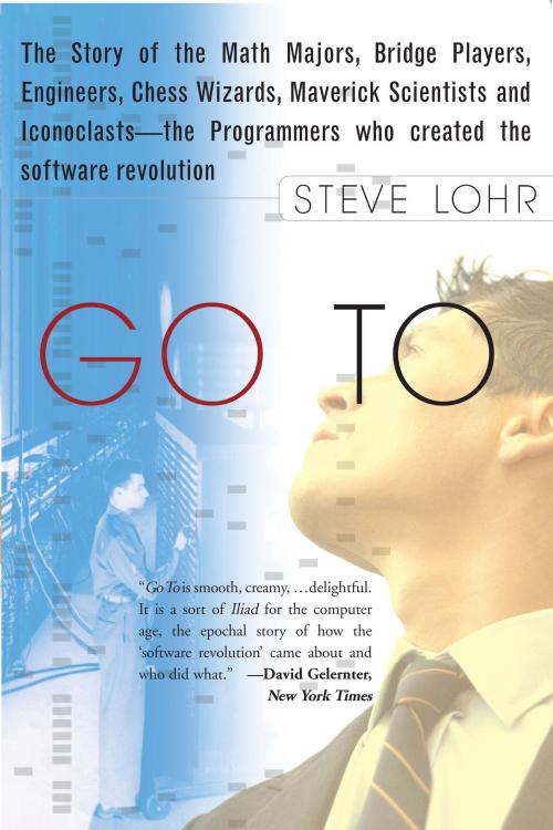 Cover of the book Go To by Steve Lohr, Basic Books