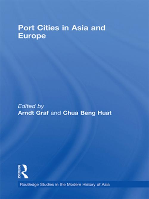 Cover of the book Port Cities in Asia and Europe by , Taylor and Francis