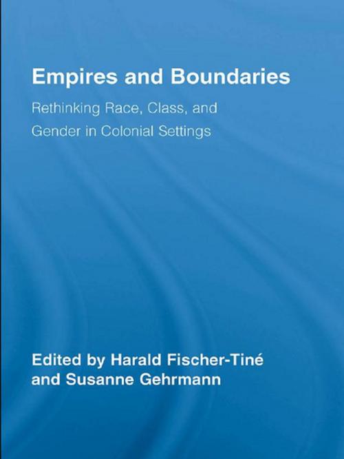 Cover of the book Empires and Boundaries by , Taylor and Francis