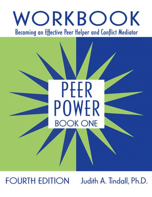 Cover of the book Peer Power, Book One by Judith A. Tindall, Taylor and Francis