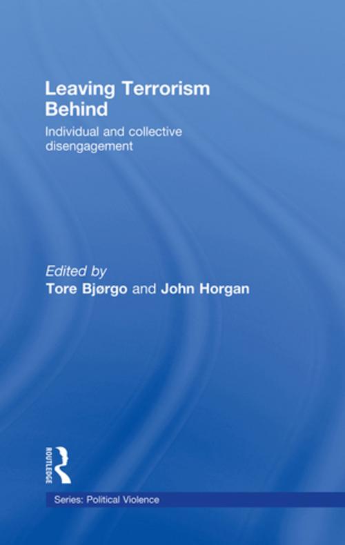 Cover of the book Leaving Terrorism Behind by , Taylor and Francis