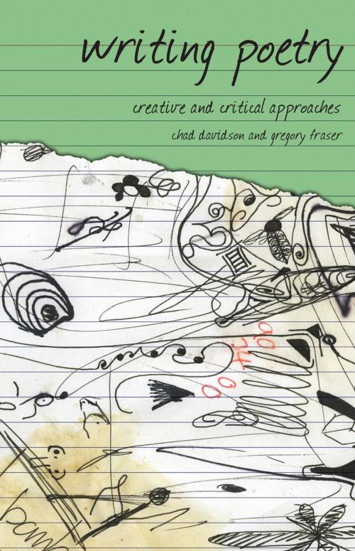 Cover of the book Writing Poetry by Chad Davidson, Gregory Fraser, Macmillan Education UK