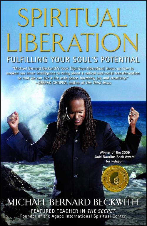 Cover of the book Spiritual Liberation by Michael Bernard Beckwith, Atria Books/Beyond Words