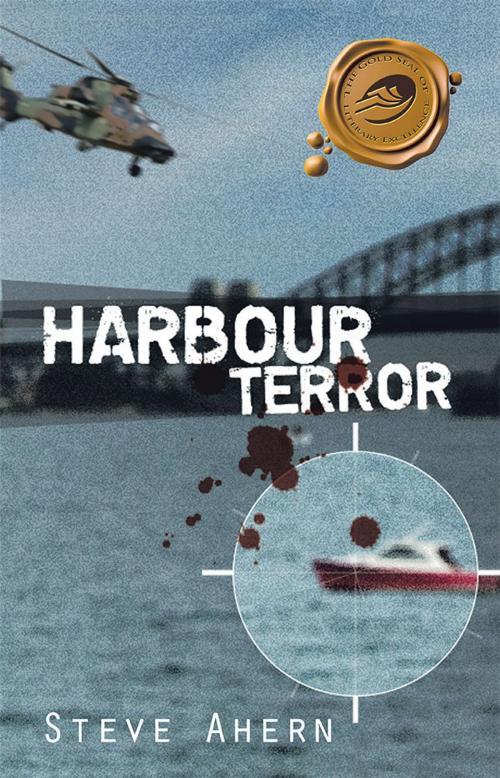 Cover of the book Harbour Terror by Steve Ahern, Trafford Publishing