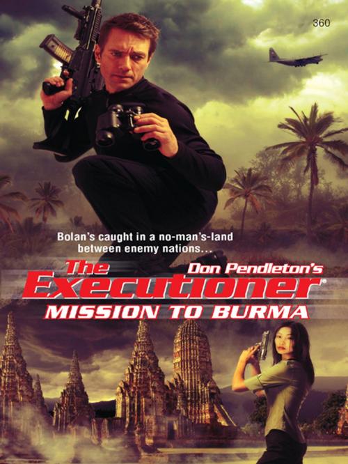 Cover of the book Mission to Burma by Don Pendleton, Worldwide Library