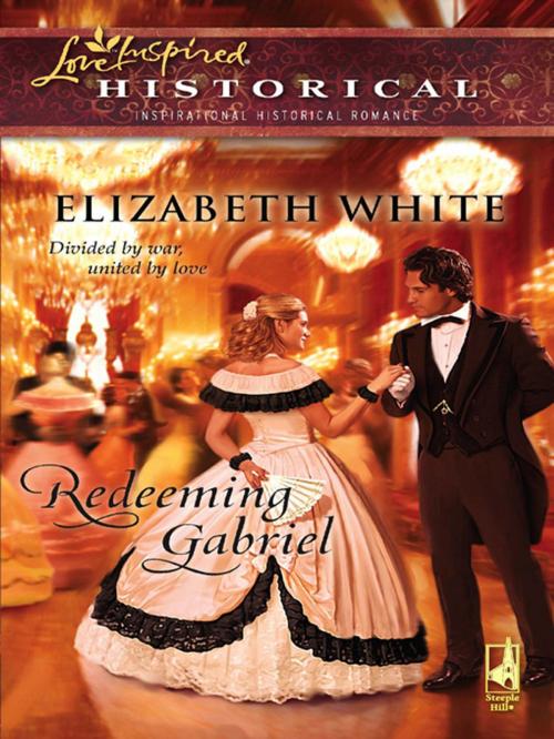 Cover of the book Redeeming Gabriel by Elizabeth White, Steeple Hill