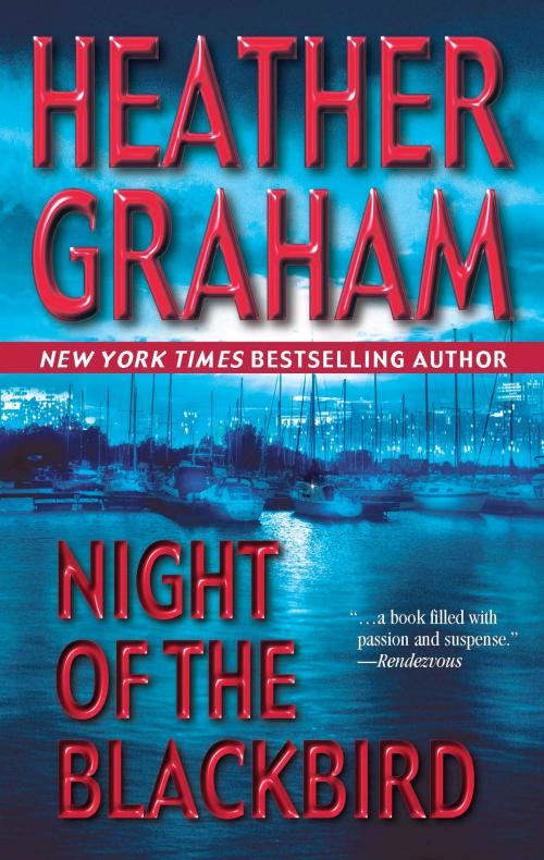 Cover of the book Night of the Blackbird by Heather Graham, MIRA Books