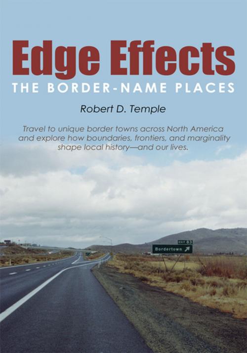 Cover of the book Edge Effects by Robert D. Temple, iUniverse