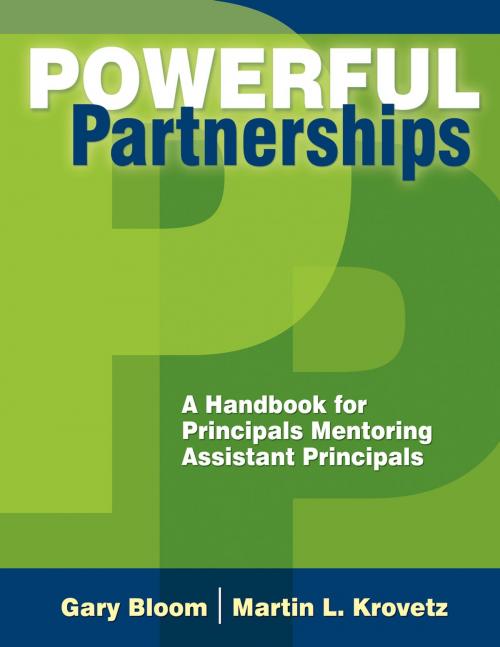 Cover of the book Powerful Partnerships by Gary S. Bloom, Martin L. Krovetz, SAGE Publications