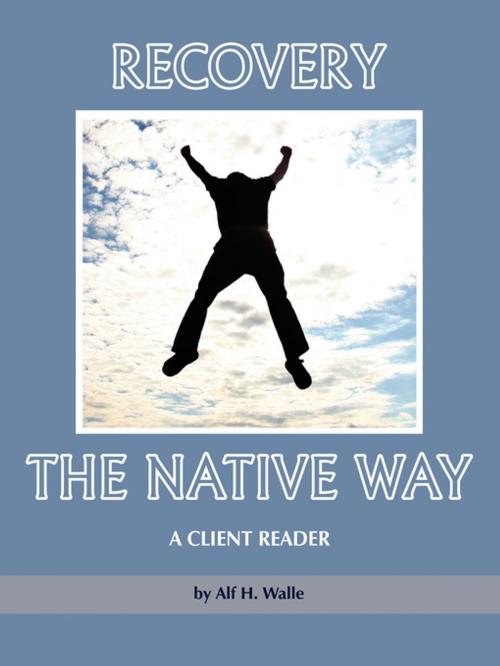 Cover of the book Recovery the Native Way by Dr. Alf H. Walle, Information Age Publishing