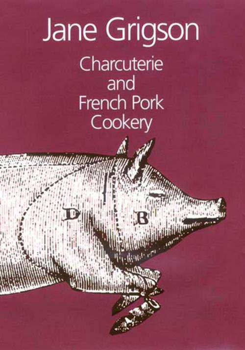 Cover of the book Charcuterie and French Pork Cookery by Jane Grigson, Grub Street Publishing