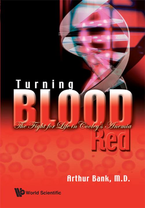 Cover of the book Turning Blood Red by Arthur Bank, World Scientific Publishing Company