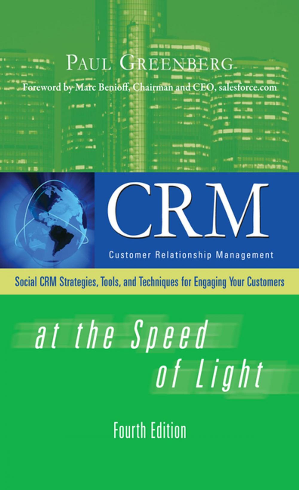 Big bigCover of CRM at the Speed of Light, Fourth Edition