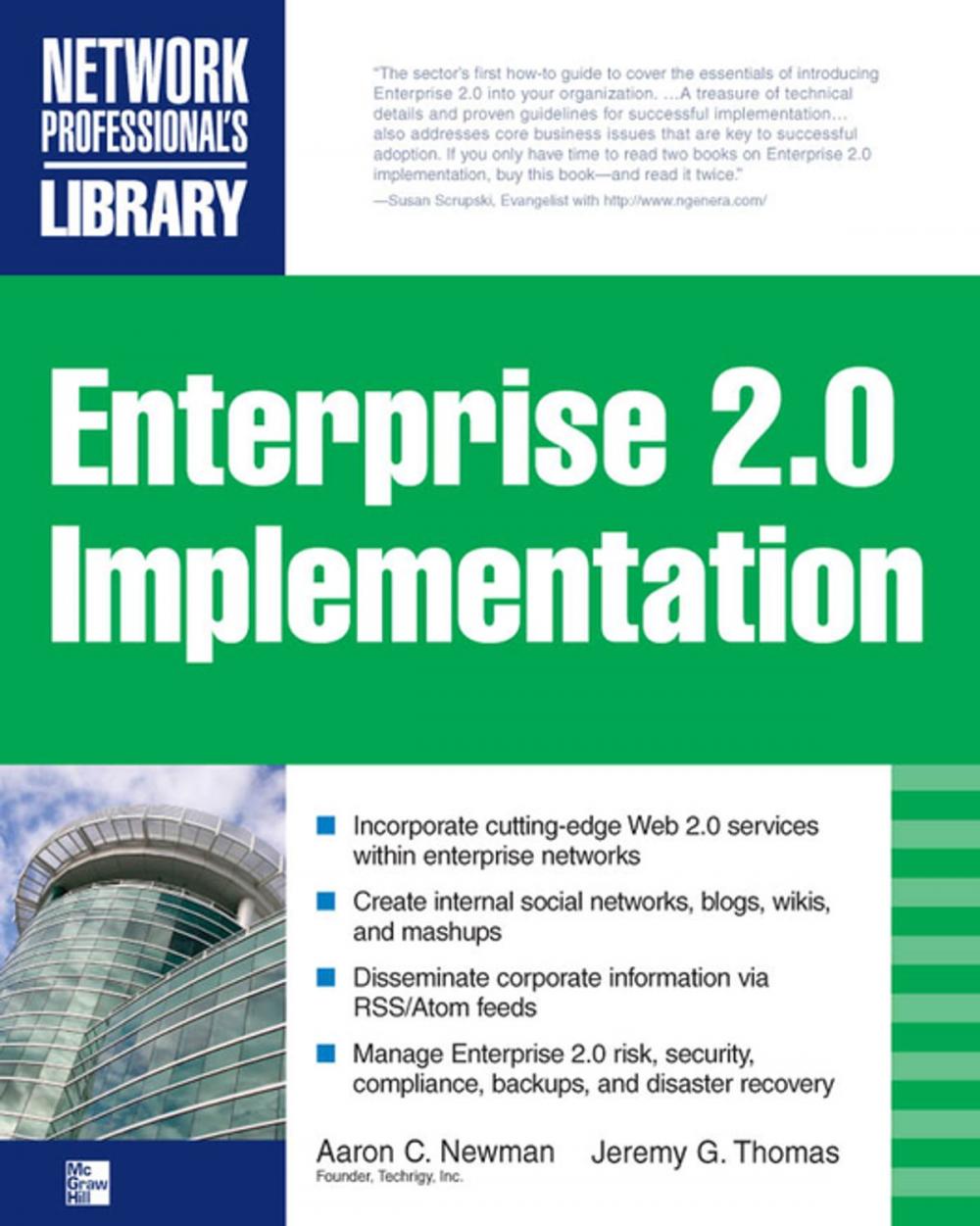 Big bigCover of ENTERPRISE 2.0 IMPLEMENTATION