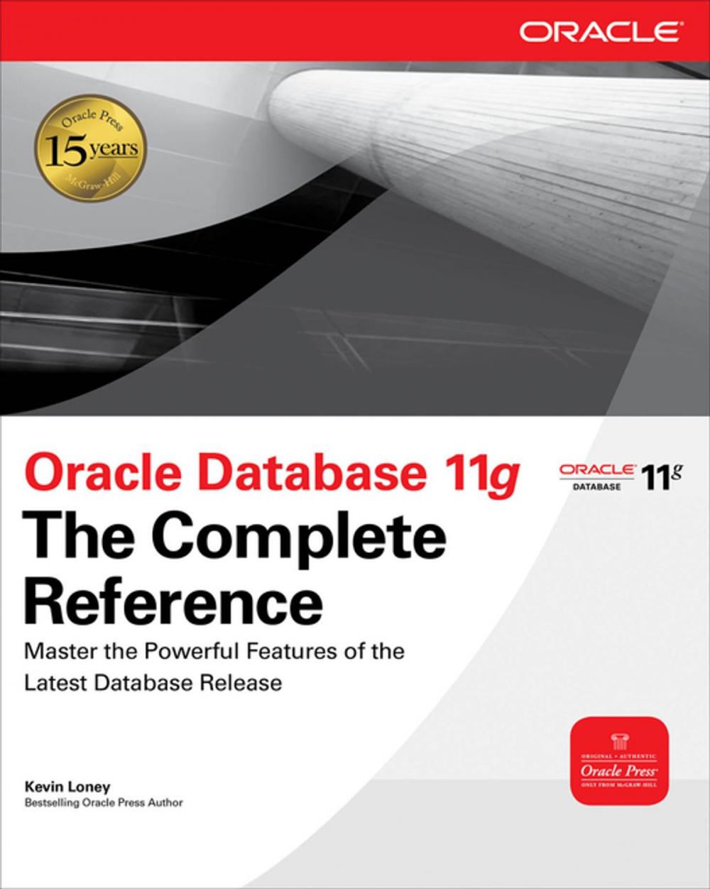 Big bigCover of Oracle Database 11g The Complete Reference