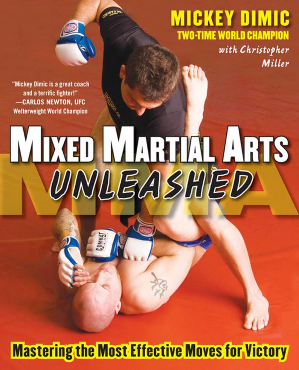 Big bigCover of Mixed Martial Arts Unleashed