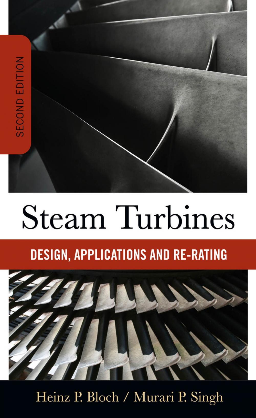 Big bigCover of Steam Turbines