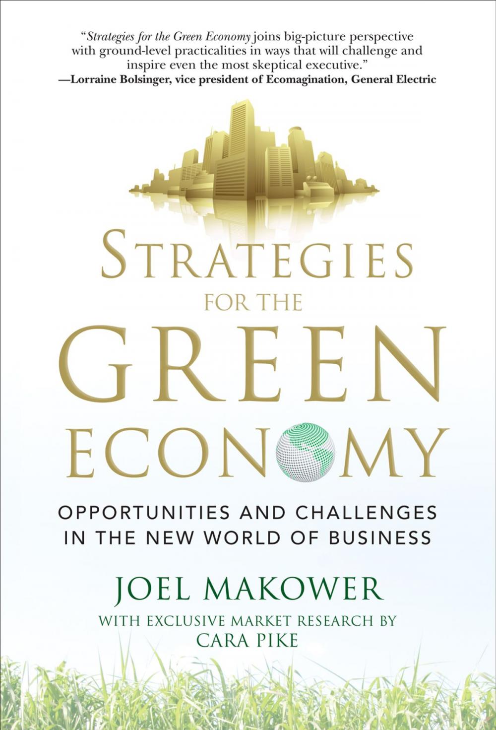 Big bigCover of Strategies for the Green Economy: Opportunities and Challenges in the New World of Business