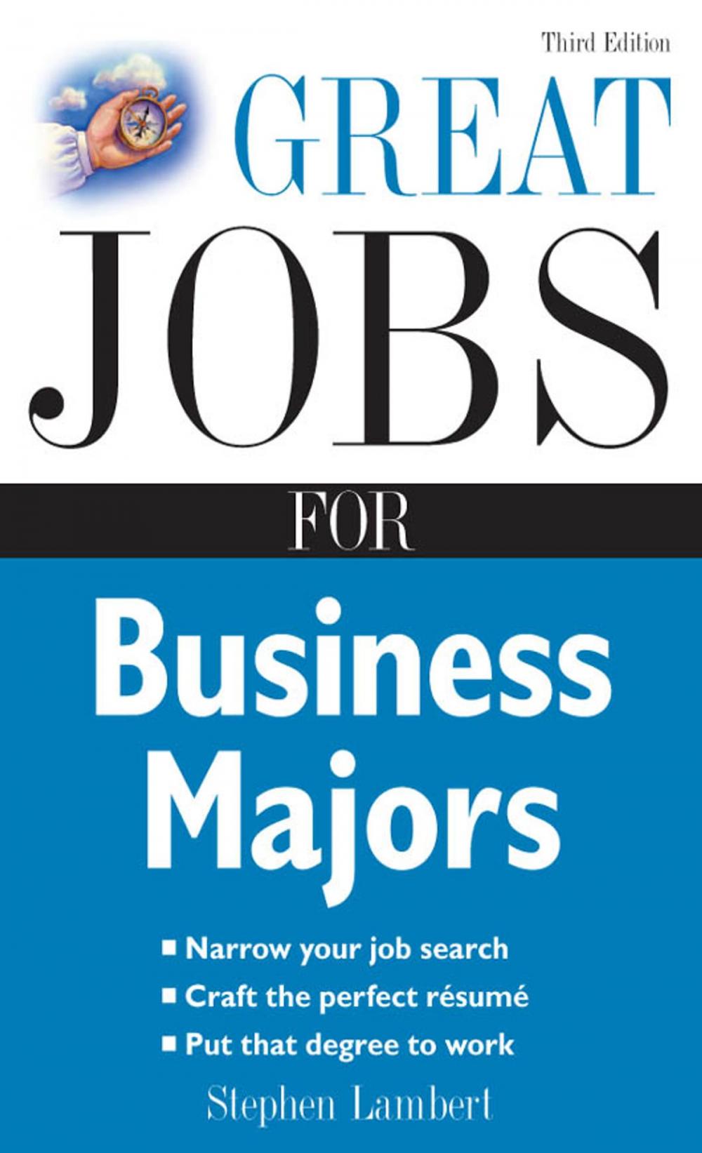 Big bigCover of Great Jobs for Business Majors