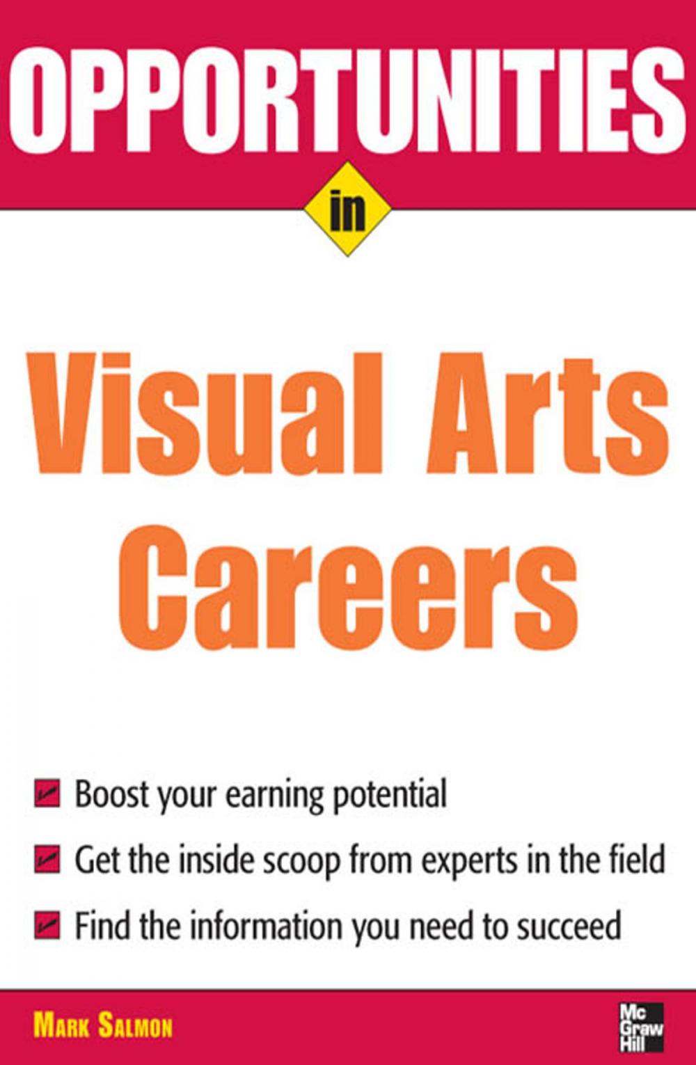 Big bigCover of Opportunities in Visual Arts Careers