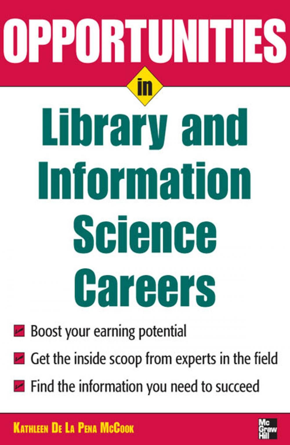 Big bigCover of Opportunities in Library and Information Science